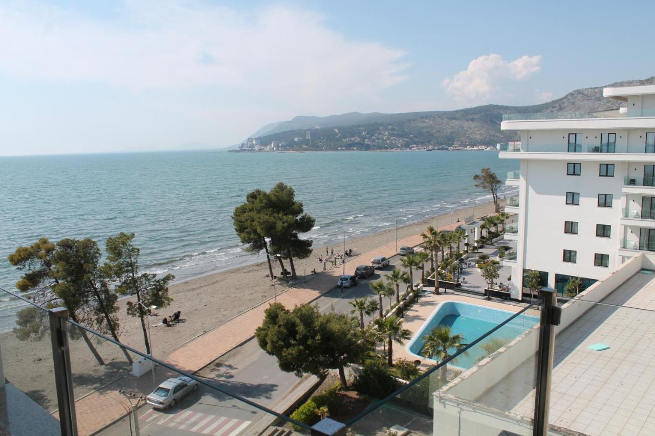 Blue Apartments & Hotel Shëngjin 外观 照片